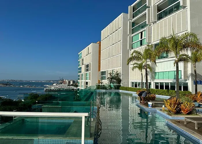 Cloc Marina Residence Apt Alto Luxo