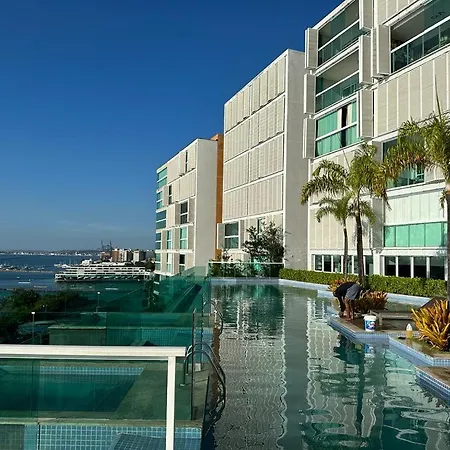 Cloc Marina Residence Apt Alto Luxo Salvador Exterior photo